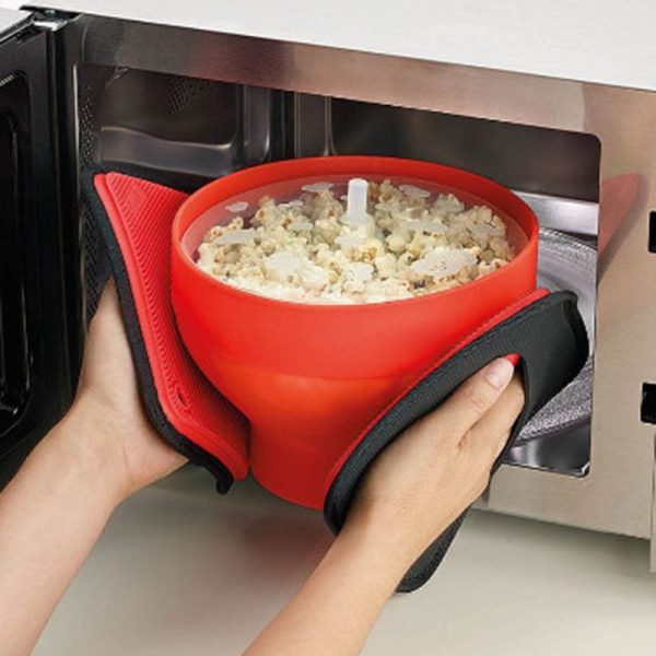 Microwave Popcorn Maker Bowl Fashion