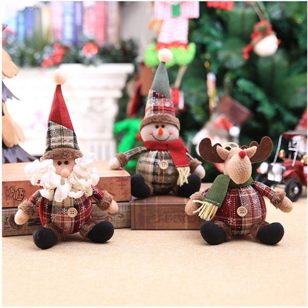Christmas Elk Doll Home Decor Fashion