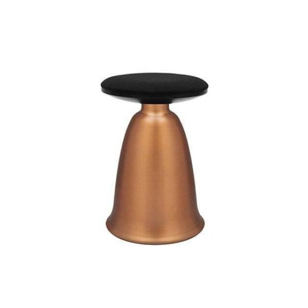 Nordic Modern Soft Metal Stool Sale - Image 3