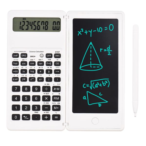 Foldable Digital Drawing Pad Calculator with Stylus Online Hot Sale - Image 3