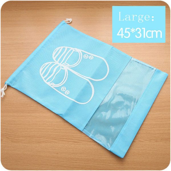 Dustproof Travel Portable Storage Shoes Bag Cheap - Image 2