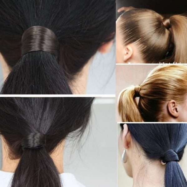 Korean Wig Ponytail Hair Band Cheap - Image 2