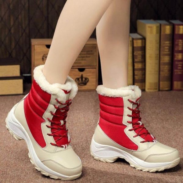 Cute Classic Waterproof Winter Boots For Sale - Image 3