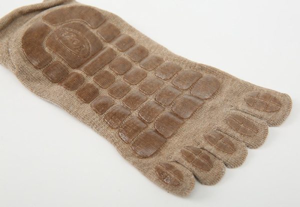 3pcs Non-Slip Fitness Socks Hot on Sale - Image 4