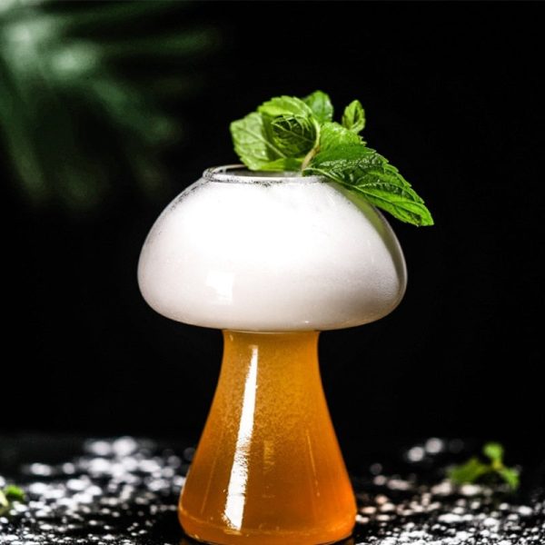 Creative Mushroom Cocktail Glass Sale - Image 4