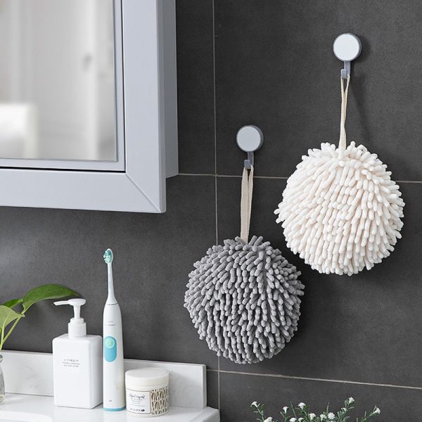 Super Absorbent Thick Soft Hand Towel Ball Online Hot Sale - Image 2
