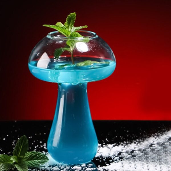 Creative Mushroom Cocktail Glass Sale - Image 3
