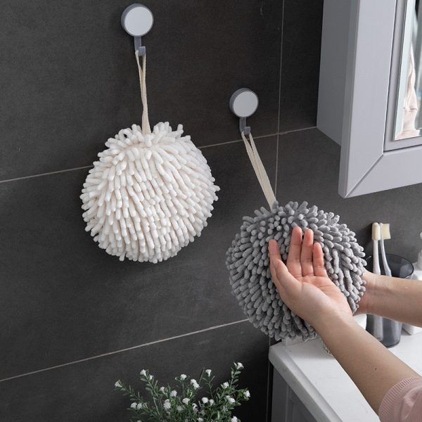 Super Absorbent Thick Soft Hand Towel Ball Online Hot Sale