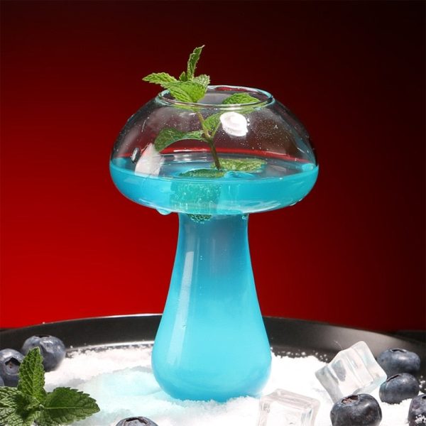 Creative Mushroom Cocktail Glass Sale - Image 2