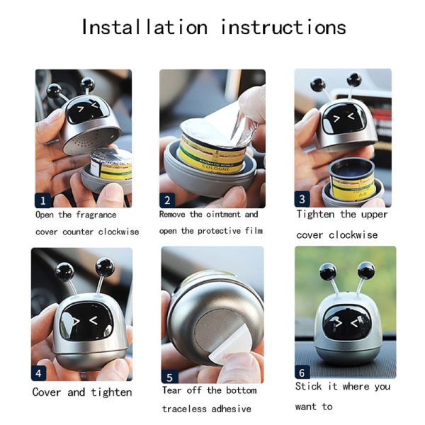 Robot Bug Car Dashboard Air Freshener For Cheap - Image 5
