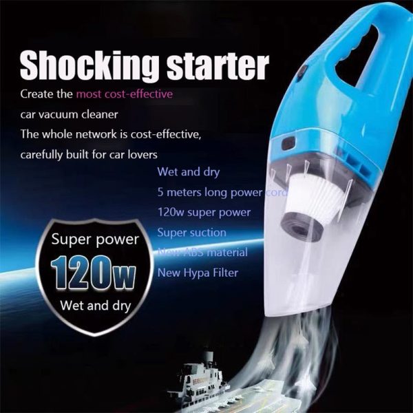 12V Mini Car Vacuum Cleaner Online Hot Sale - Image 3