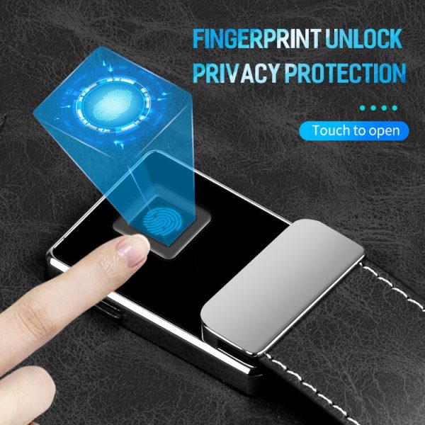 Smart Lock Fingerprint Wireless Charging Notebook For Cheap - Image 5