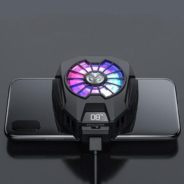 Digital Display Mobile Phone Fan Cooler For Cheap