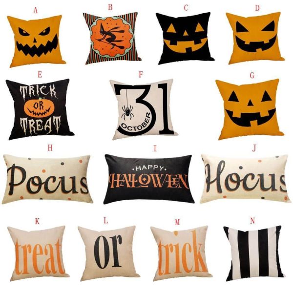 Scary Halloween Ghosts Pillow Cases Hot on Sale