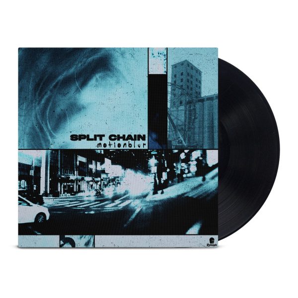 Split Chain - motionblur - Black LP (Pre-Order) Cheap
